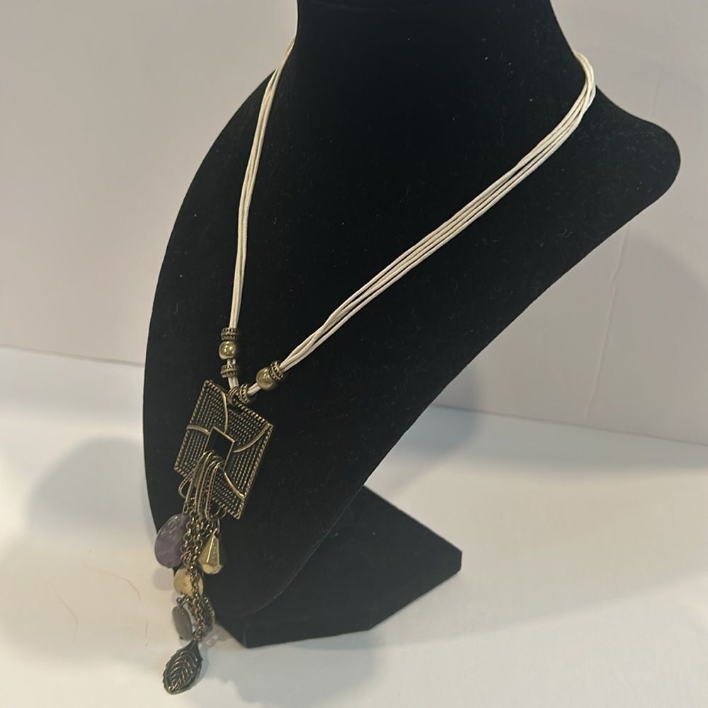 NWOT Joan Rivers Gold Vintage Necklace - Picture 4 of 10